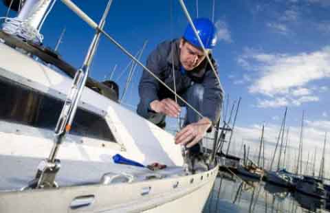 Save some money on the maintenance of your boat